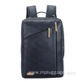 Leather Surface Business Laptop Backpack Customization